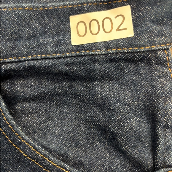 Wrangler Men's Blue Jeans. Size 36* 32 - Picture 6 of 6